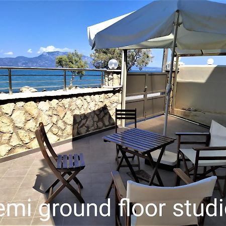 Vrachati Sea Front House Káto Ássos Dış mekan fotoğraf
