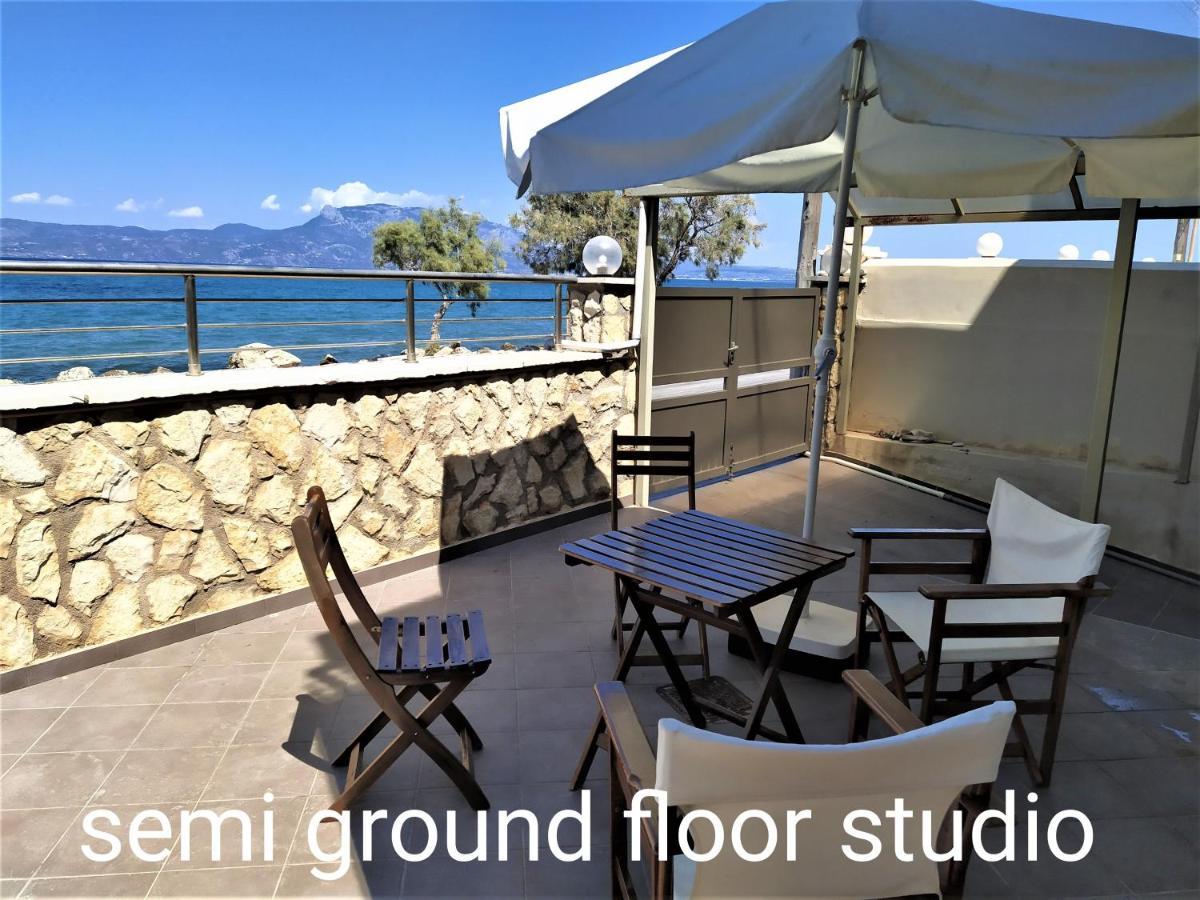 Vrachati Sea Front House Káto Ássos Dış mekan fotoğraf