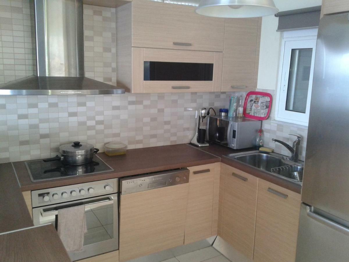 Vrachati Sea Front House Káto Ássos Dış mekan fotoğraf