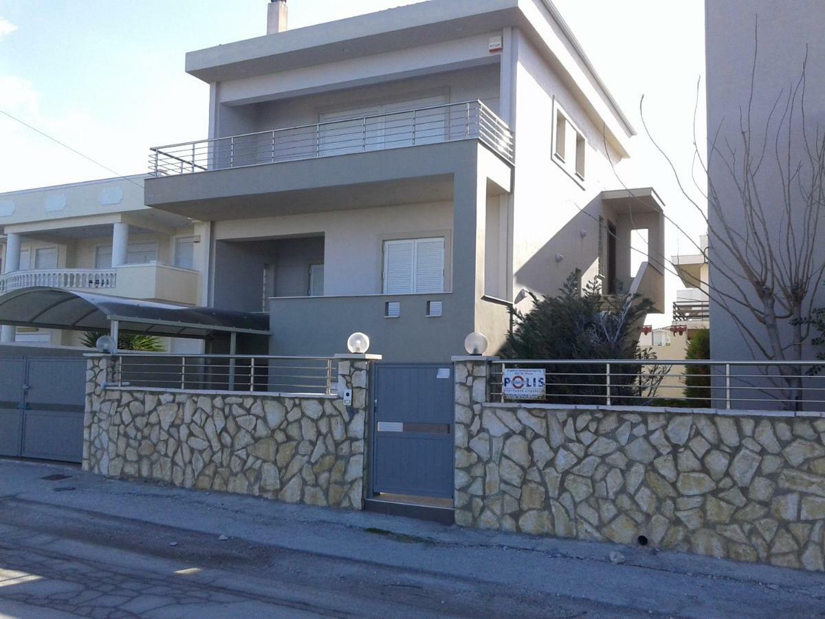 Vrachati Sea Front House Káto Ássos Dış mekan fotoğraf