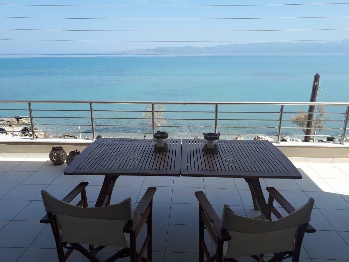 Vrachati Sea Front House Káto Ássos Dış mekan fotoğraf