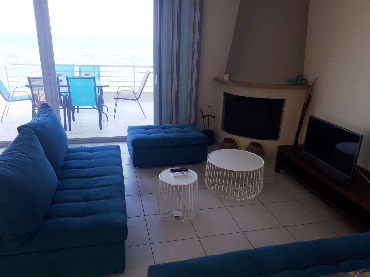 Vrachati Sea Front House Káto Ássos Dış mekan fotoğraf