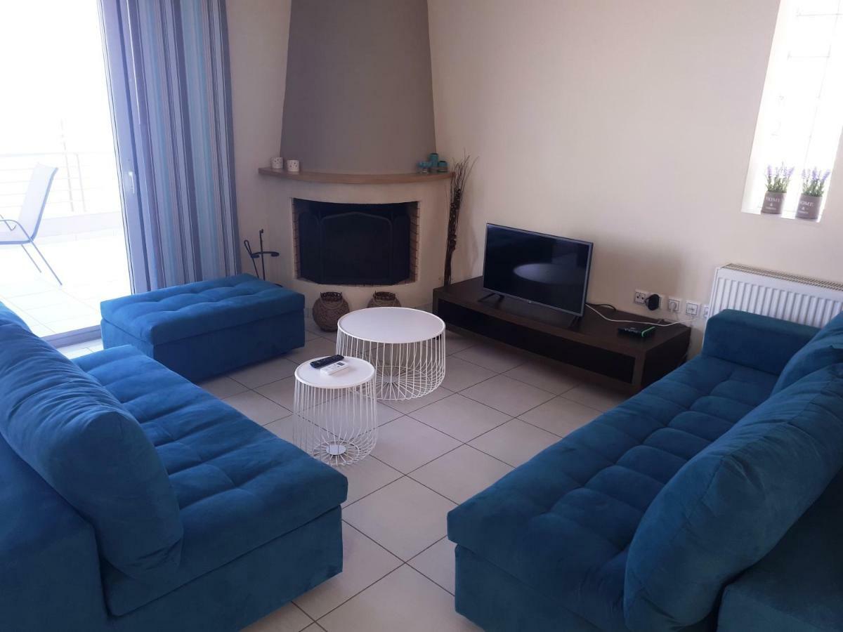 Vrachati Sea Front House Káto Ássos Dış mekan fotoğraf