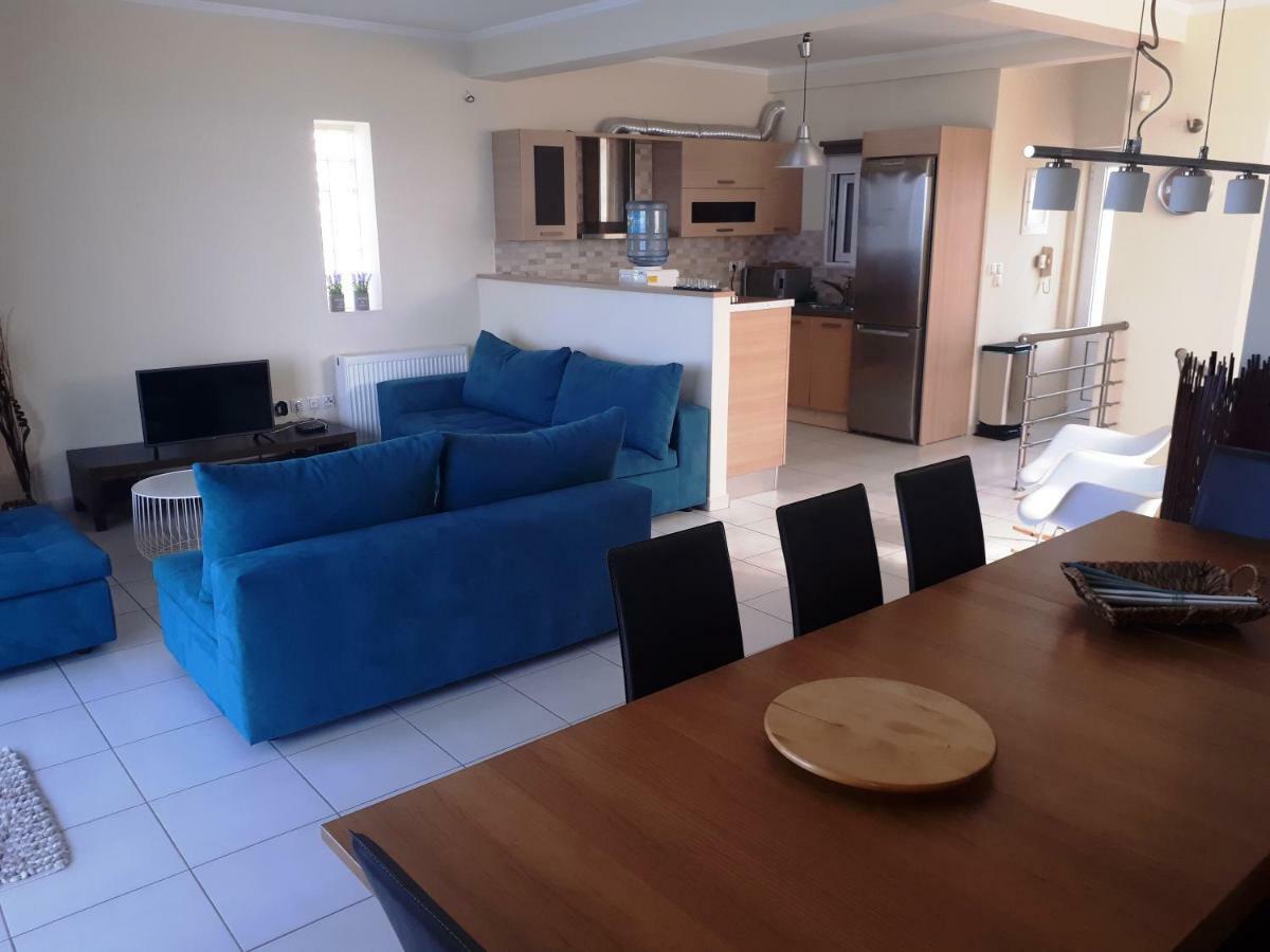 Vrachati Sea Front House Káto Ássos Dış mekan fotoğraf